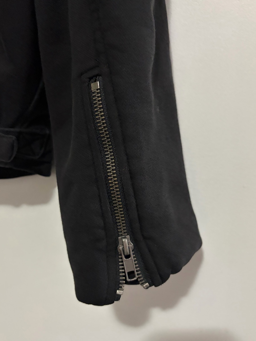 Vintage Havana Black Moto Jacket - Picture 9 of 13